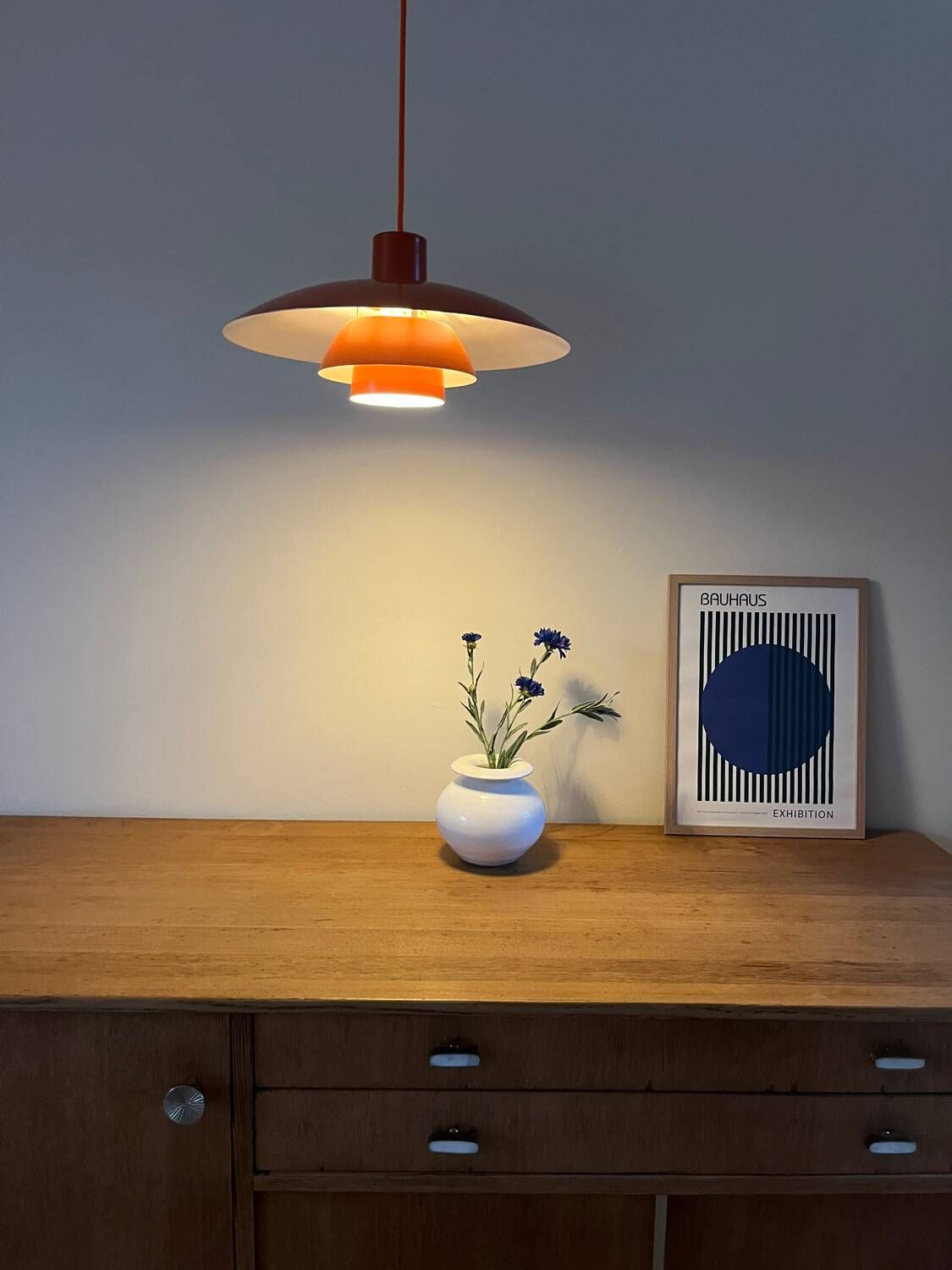 Vintage Louis Poulsen PH4/3 - Poul Henningsen - PH4 lamp