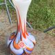 Opaline vase, stamped bb, Florence made in Italy, vintage
