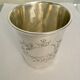 Armand fresnais - solid silver timbale