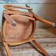 Fauteuil enfant  en bois courbé ancien