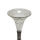 Art Nouveau French flute vase, 1900s
