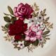 Set of 6 plates hollow vintage Moulin des Loups