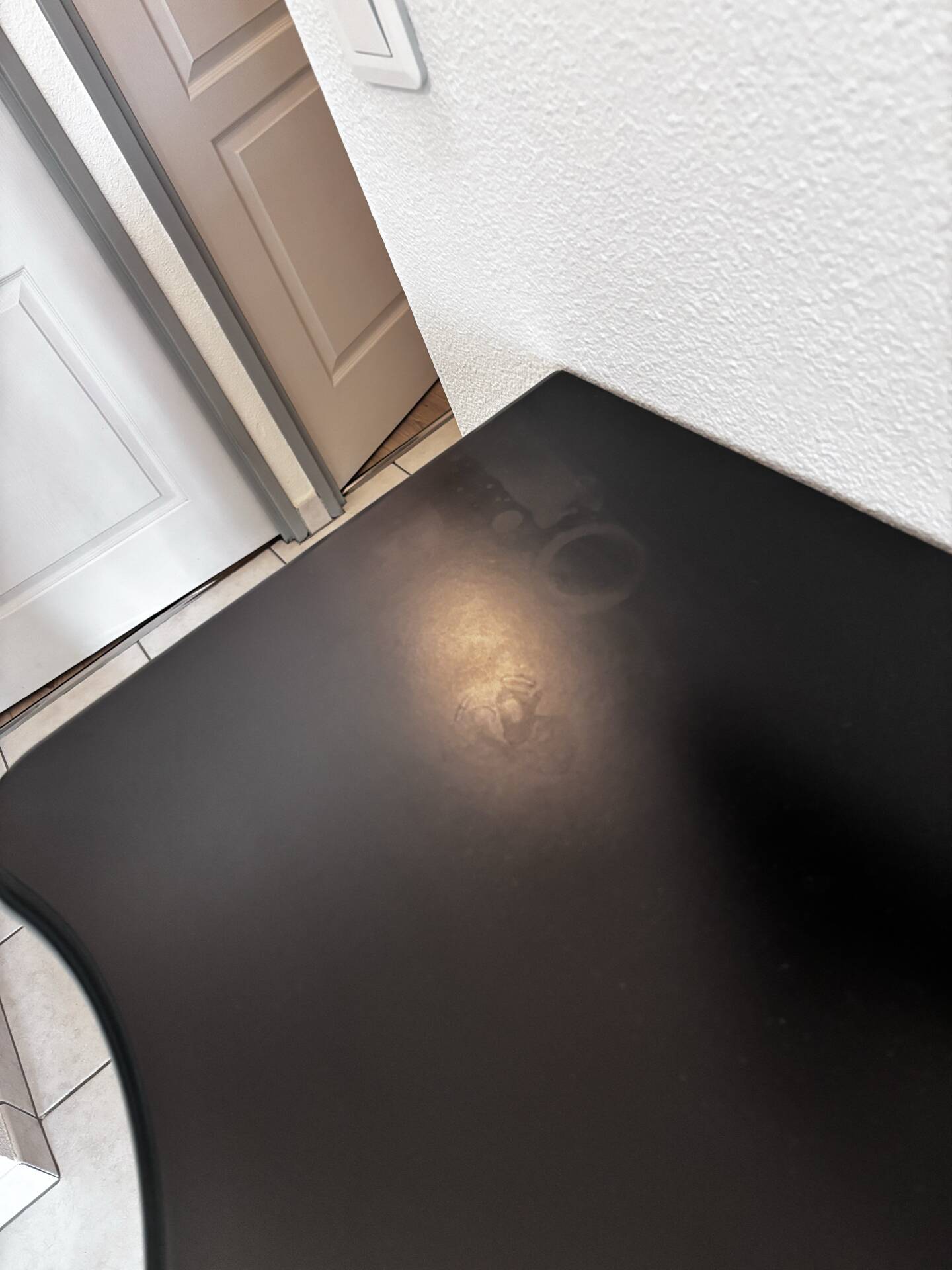 Dresser and its mirror