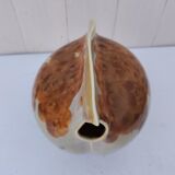 Free-form vase, porcelain stoneware, Matthieu Liévois