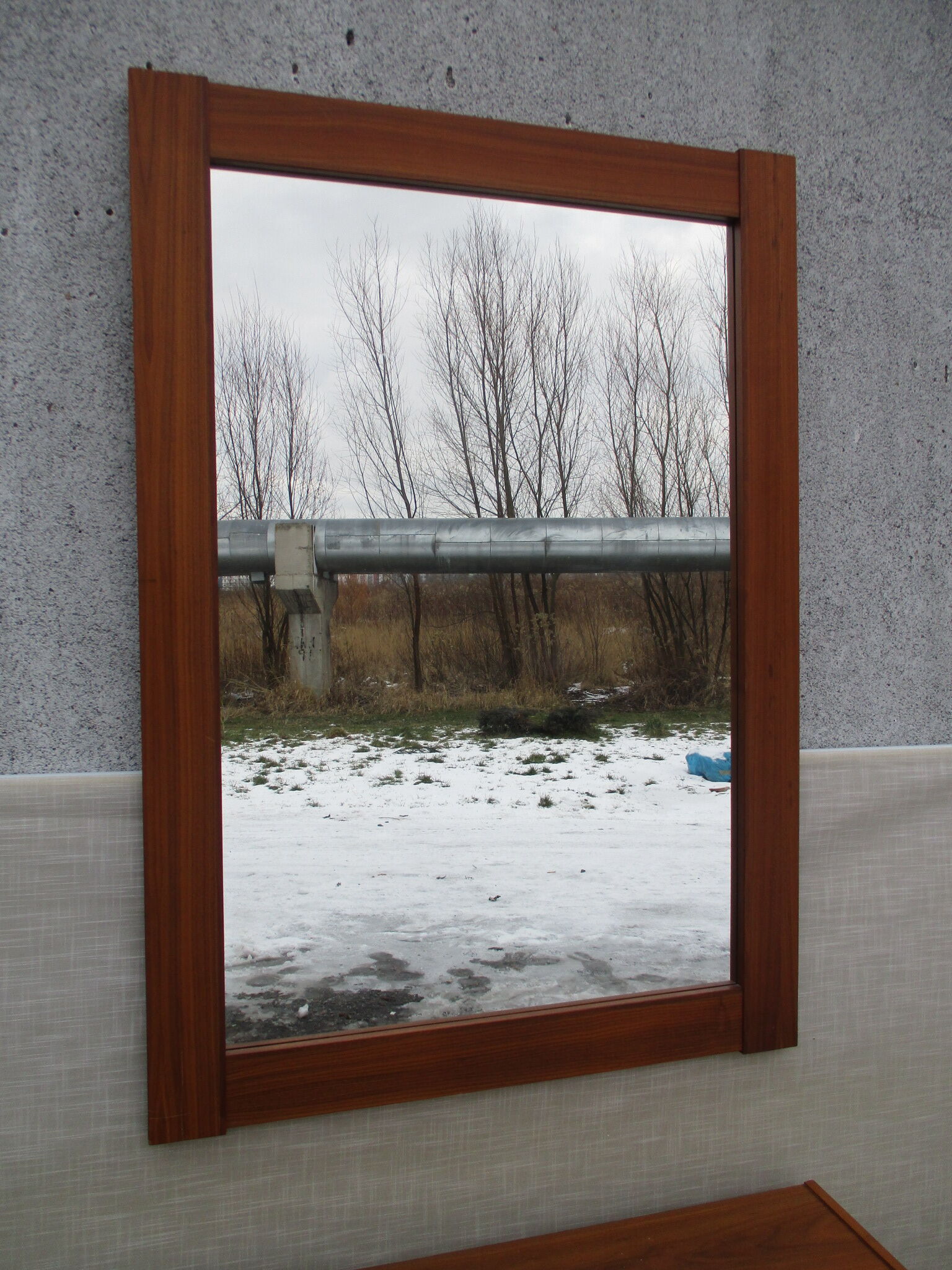 Mirror and Console, AB Carlström & Co, Sweden, 1960s