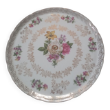 Plat a tarte a gâteau porcelaine