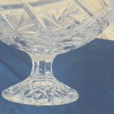 Coupe Montée, Verre Cristal