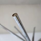 Vintage design coat rack from the 70s 1970s 1980s chrome metal