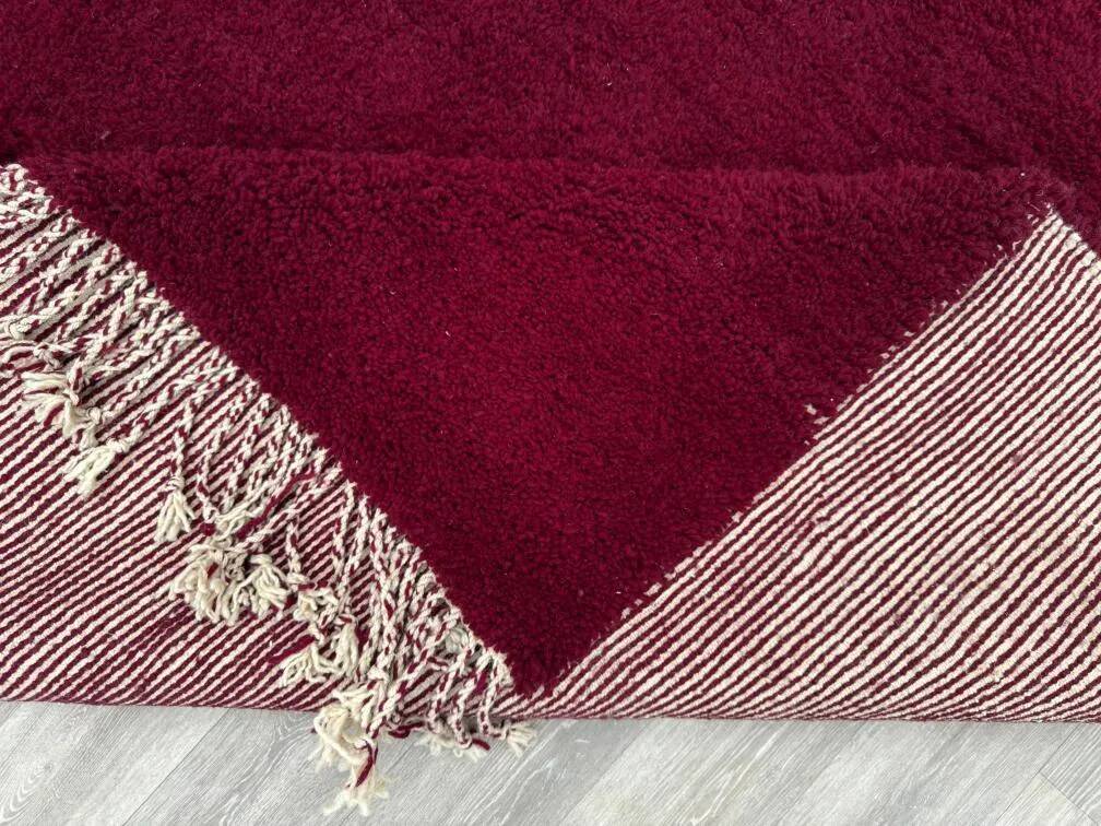 Moroccan handmade rug 3 x 2 m