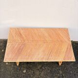 Table basse en rotin