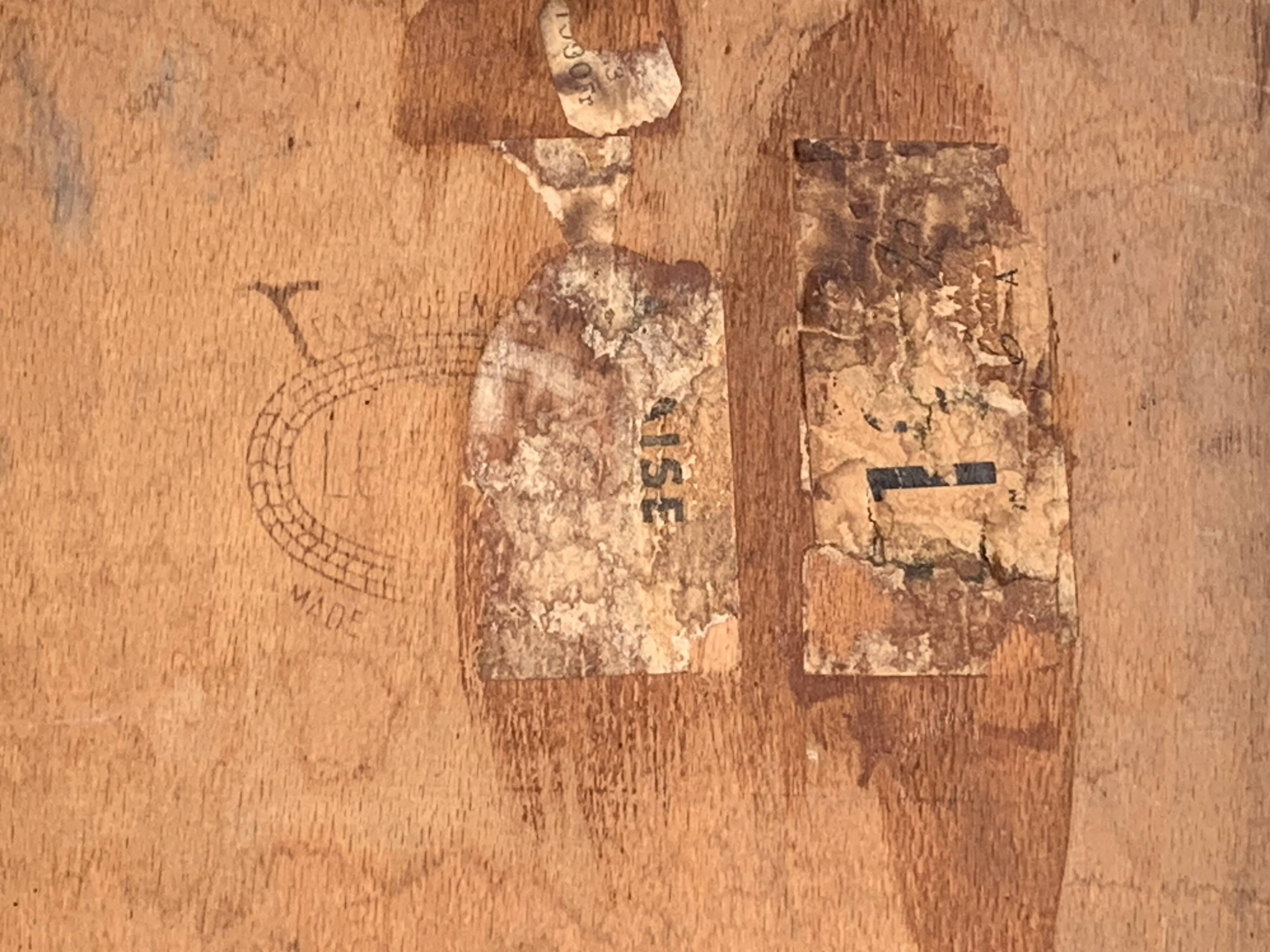 4 vintage Luterma bistro chairs 1940