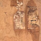 4 vintage Luterma bistro chairs 1940