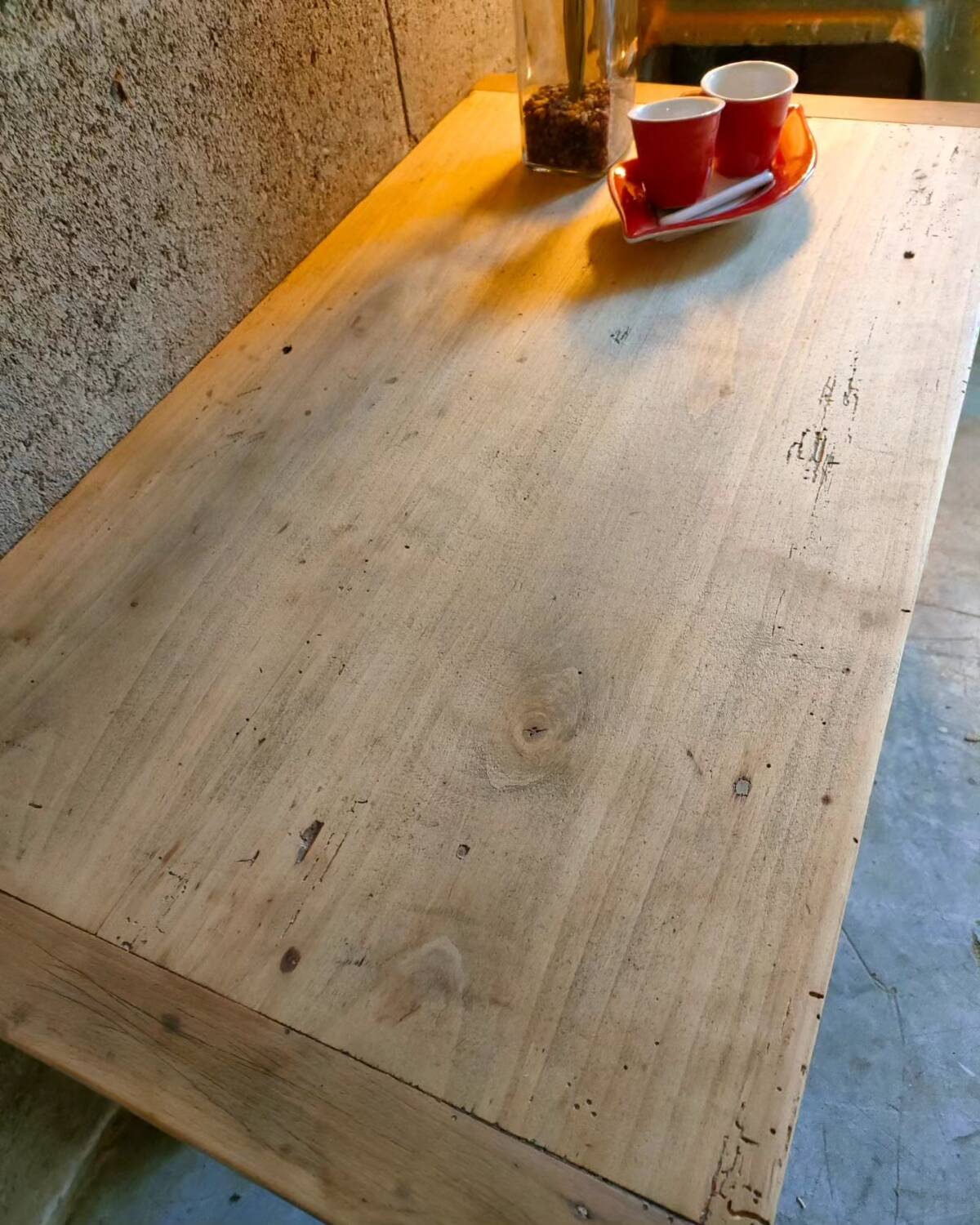 Farmhouse coffee table