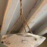 Chandelier signed Degué