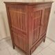 Meuble teck Vintage télévision rangement