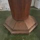 Octagonal table in oak