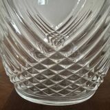Ancienne carafe en cristal d’arques