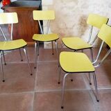 Set of 4 60s chairs