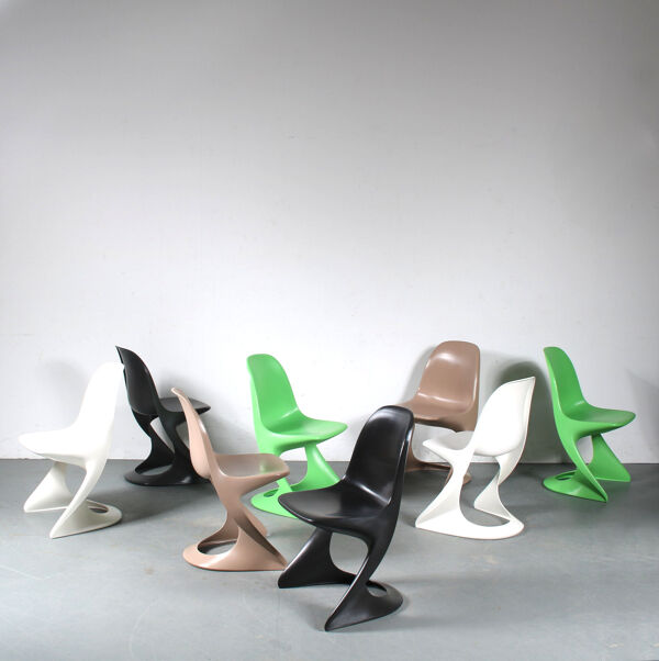 Chaise verte '' Casalino » des années 2000 par Alexander Begge pour Casala, Allemagne – Large Stock!