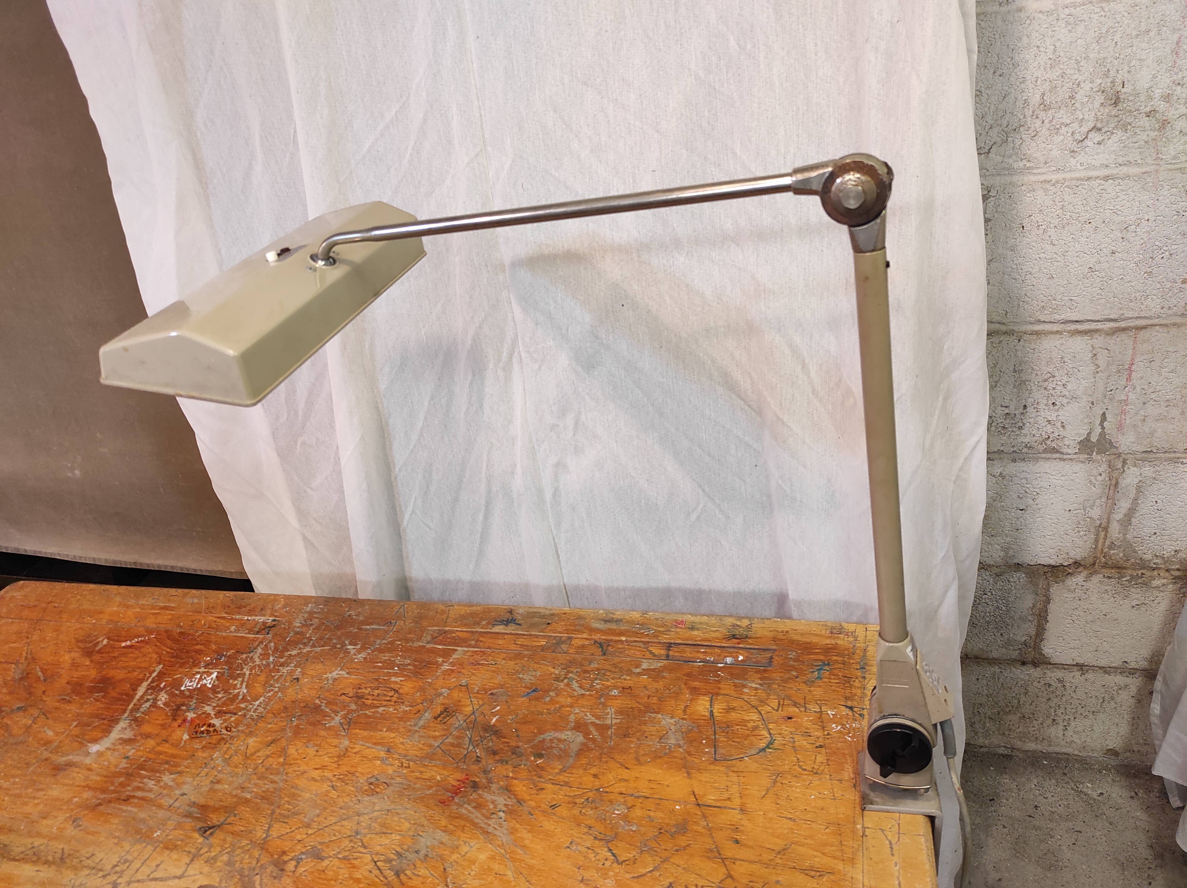 Architect's lamp by Wolfgang Tümpel for Waldmann Leuchten, 1970s