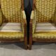 Paire de Fauteuils « Bergère » en Acajou, époque Empire – Début XIXe