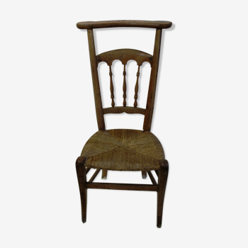 Chair prays god engraved Madame Graux