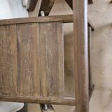 Set of 6 folding teak cinema chairs