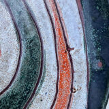 Decorative flat plate Daniel Vallauris vintage