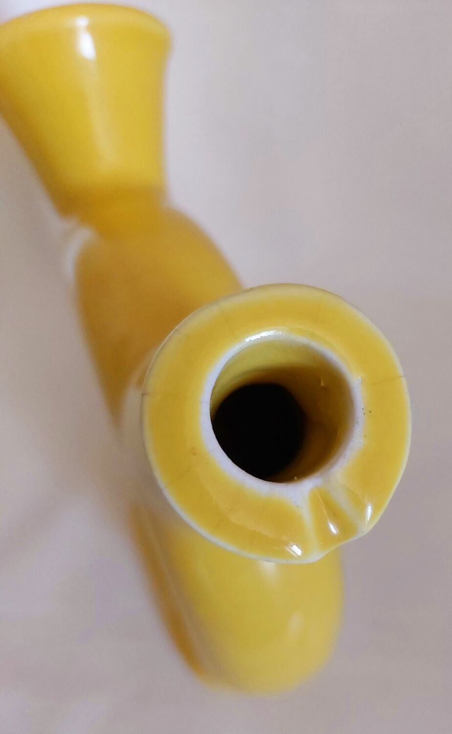 Vintage ceramic pitcher 50's