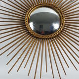 Sun mirror and witch Chaty Vallauris 70 cm