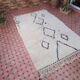Carpet beni ourain 237 x 148 cm