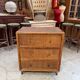 Wicker and rattan chest of drawers from the 1960s