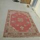 Classic Caucasian rug, pink floral - 168 X 225 cm
