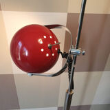 Vintage floor lamp eyeball 1970