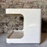 GAME coffee table and magazine rack by Marcello Siard for Longato 1970