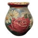 Small grease pot, foie gras pot, confit in painted glazed terracotta