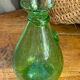 Blown glass bubble carafe Biot