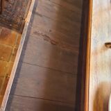 18th oak chest of drawers