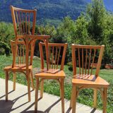 Chaises Baumann