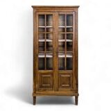 Vitrine parisienne époque reconstruction