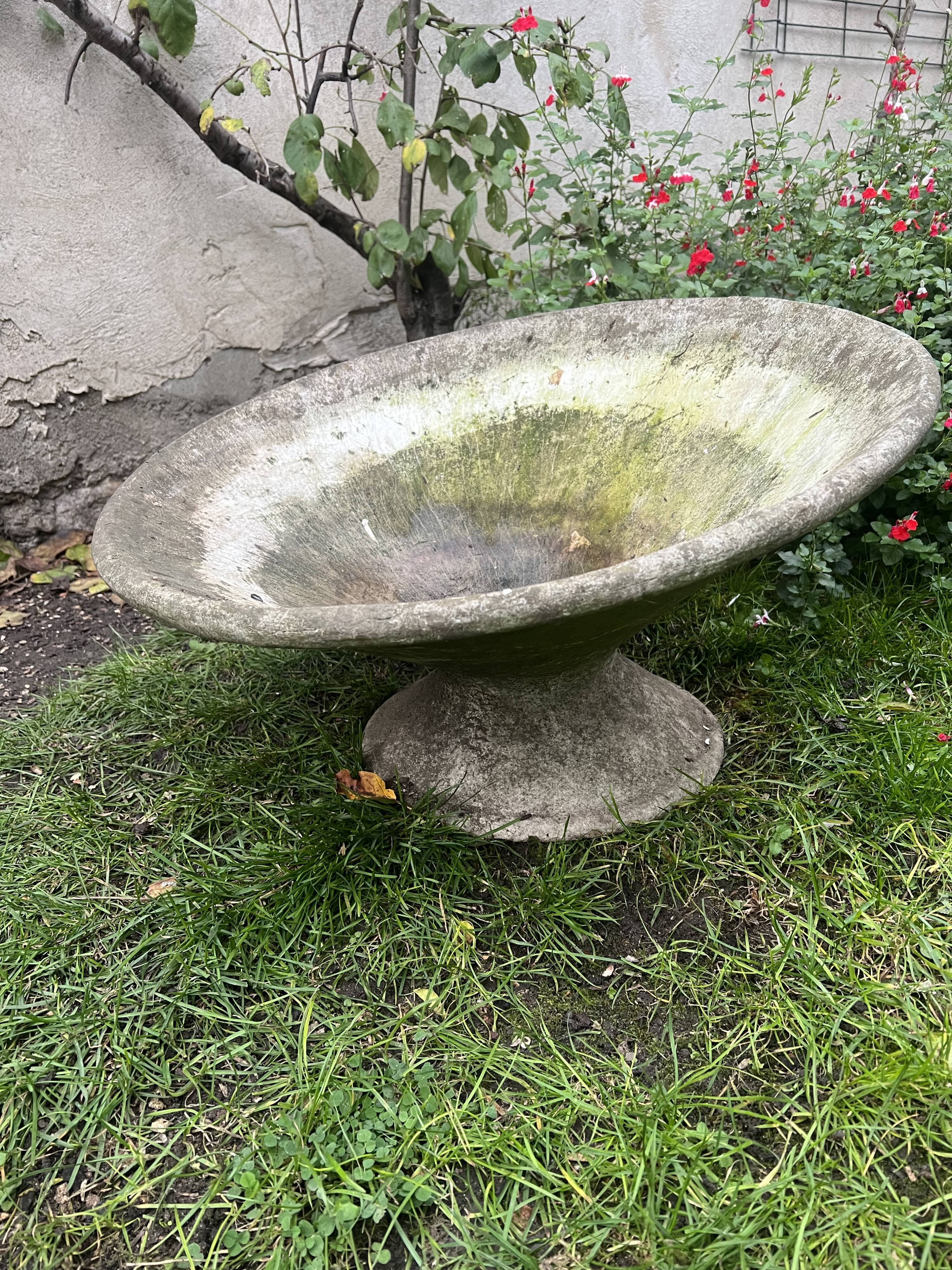 Vintage jardiniere vasque design 50 60