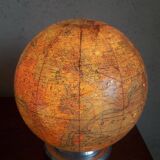 J.Forest illuminated terrestrial globe mid 20th century
