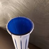 Glass pate vase