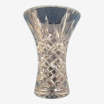 Vase en cristal taillé Edinburg International