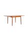 Extendable teak table by Poul Hundevad, Denmark