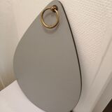 Vintage water drop mirror  30x43cm