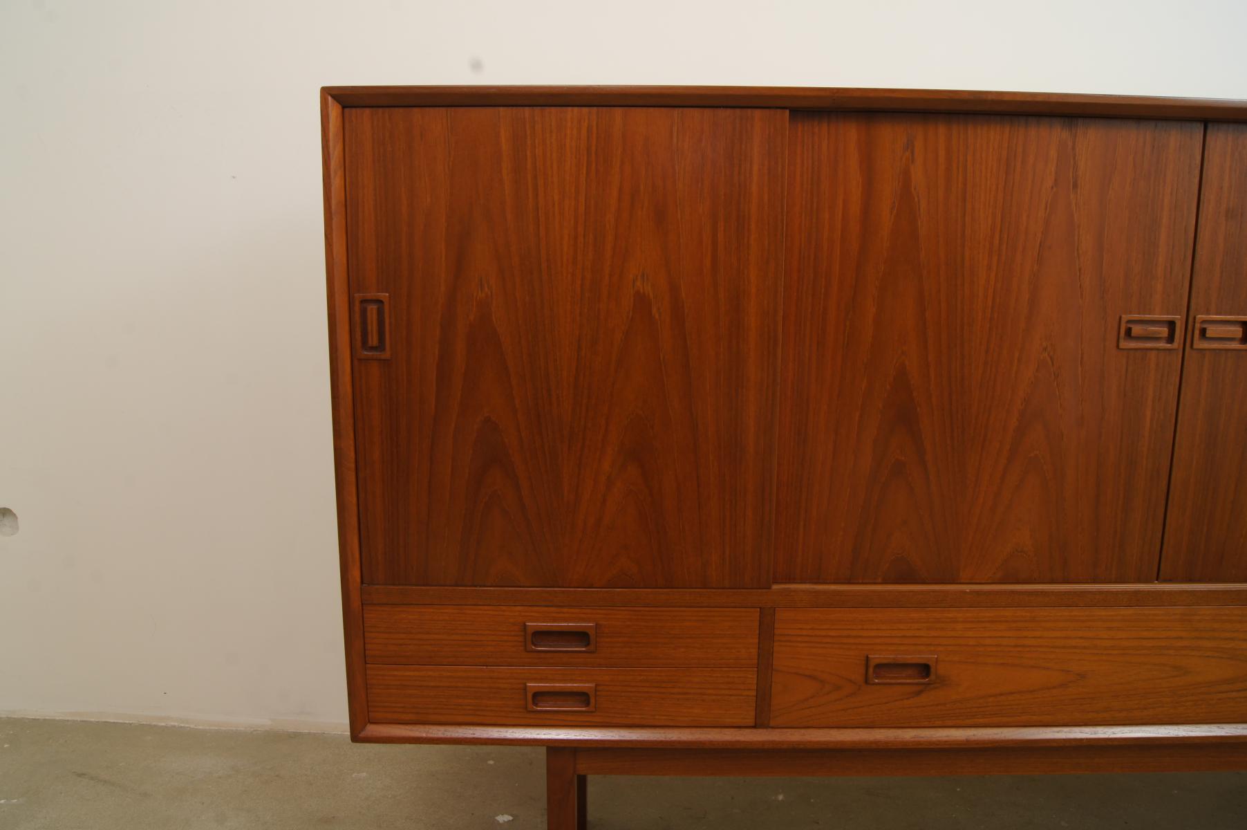 Top buffet teak Denmark, 1960