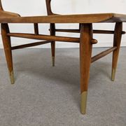Modernist coffee or side table by Lane Furniture, USA circa 1950.