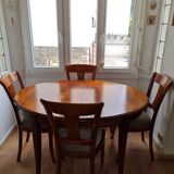 Roche Bobois table and chairs