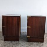 Pair of bedside tables